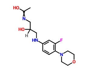 N-[(2R)-3-[[3-氟-4-（4-吗啉基）苯基]氨基]-2-羟丙基]乙酰胺,Linezolid Impurity PNU140155