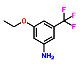 3-乙氧基-5-(三氟甲基)苯胺,3-Ethoxy-5-(trifluoromethyl)aniline