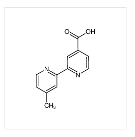 4'-甲基-2,2'-联吡啶-4-甲酸,4-Carboxy-4'-methyl-2,2'-bipyridine