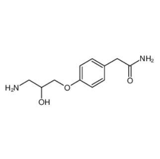 4-(3-氨基-2-羟基丙氧基)苯基乙酰胺,4-(3-Amino-2-hydroxypropoxy)phenylacetamide