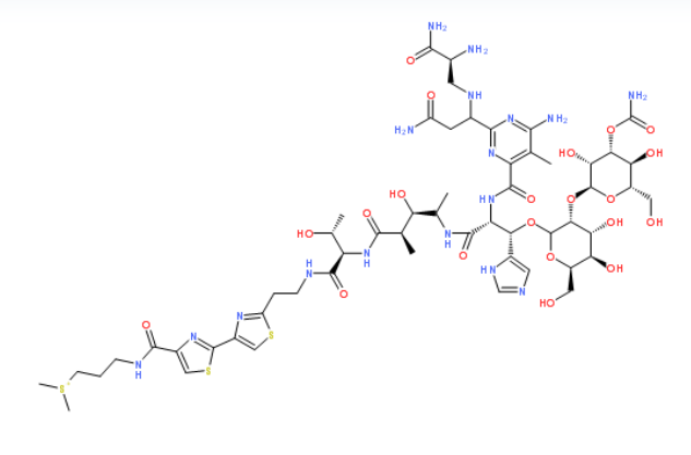 盐酸博来霉素,Bleomycin hydrochloride