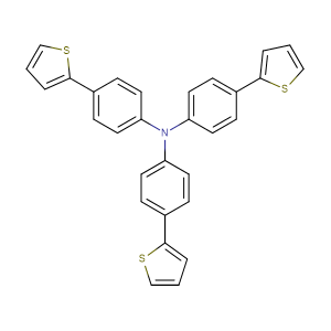 TTPA,Tris(4-(thiophen-2-yl)phenyl)aMine