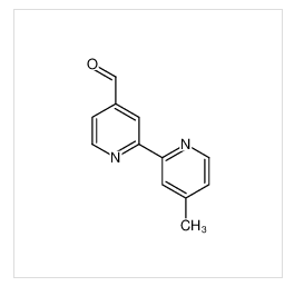 4'-甲基-2,2'-聯(lián)吡啶-4-甲醛,4'-methyl-2,2'-bipyridine-4-carboxaldehyde