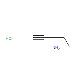 3-氨基-3-甲基-1-戊炔盐酸盐,3-AMINO-3-METHYL-1-PENTYNE HCL