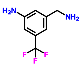 3-(氨基甲基)-5-(三氟甲基)苯胺,3-(Aminomethyl)-5-(trifluoromethyl)aniline