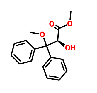 (S)-2-羥基-3-甲氧基-3,3-二苯基丙酸甲酯,(S)-2-Hydroxy-3-methoxy-3,3-diphenylpropionic acid methyl ester