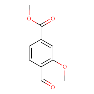 4-甲酰-3-甲氧基-苯甲酸甲酯,Methyl 4-formyl-3-methoxybenzoate