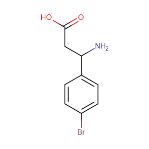 DL-3-氨基-3-(4-溴苯基)丙酸,DL-3-Amino-3-(4-bromo)propanoic acid