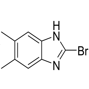 2-Bromo-5,6-dimethyl-1H-benzo[d]imidazole