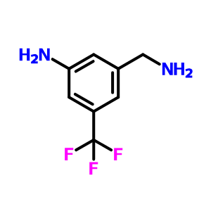 3-(氨基甲基)-5-(三氟甲基)苯胺,3-(Aminomethyl)-5-(trifluoromethyl)aniline