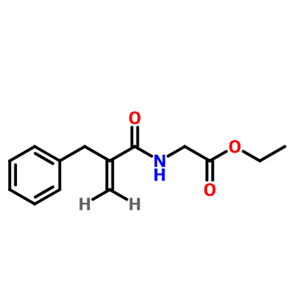 N-[1-Oxo-2-(phenylmethyl)-2-propenyl]glycine Ethyl Ester