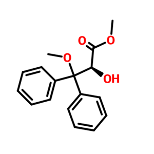 (S)-2-羥基-3-甲氧基-3,3-二苯基丙酸甲酯