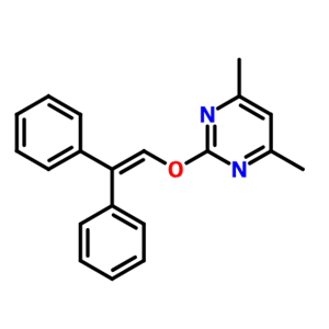 4,6-二甲基-2-(2,2-二苯基-乙烯氧基)嘧啶