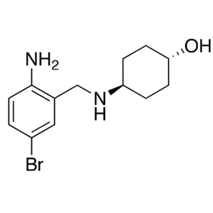 反式-4-[[(2-氨基-5-溴苯基)甲基]氨基]环己醇