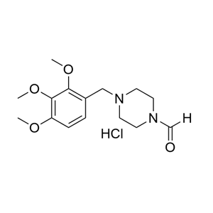 4-[(2,3,4-三甲氧苯基)甲基]哌嗪-1-甲醛盐酸,4-[(2,3,4-trimethoxyphenyl)methyl]piperazine-1-carbaldehyde hydrochloride