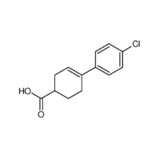 4-(4-氯苯基)环己-3-烯-1-羧酸,4'-chloro-2,3,4,5-tetrahydro-[1,1'-biphenyl]-4-carboxylic acid