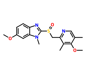 奥美拉唑N-甲基6-甲氧基,N-Methyl Omeprazole Impurity 2