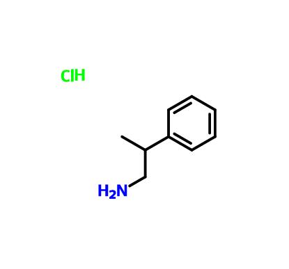 2-苯基-1-丙胺盐酸盐,β-Methylphenethylamine hydrochloride