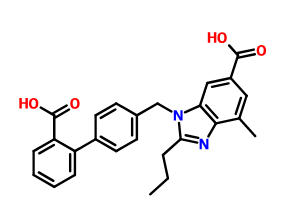 替米沙坦杂质E,6-Des(1-Methyl-2-benziMidazolyl)-6-carboxy TelMisartan