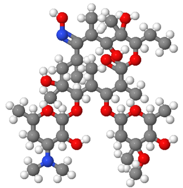 红霉素A肟,ERYTHROMYCIN OXIME