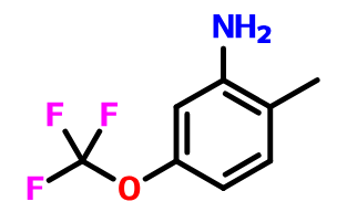 2-甲基-5-三氟甲氧基苯胺,2-Methyl-5-trifluoromethoxyaniline