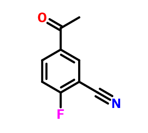 5-乙酰基-2-氟苯甲腈