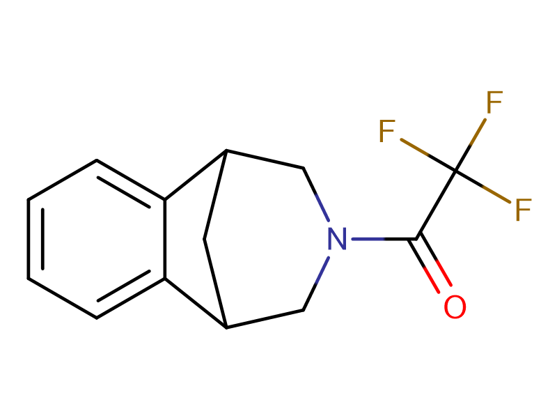 2,3,4,5-四氢-3-(三氟乙酰基)-1,5-甲桥-1H-3-苯并氮杂卓,2,3,4,5-Tetrahydro-3-(trifluoroacetyl)-1,5-methano-1H-3-benzazepine