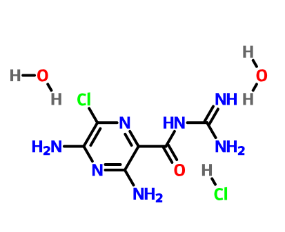 盐酸阿米洛利二水合物,Amiloride hydrochloride dihydrate