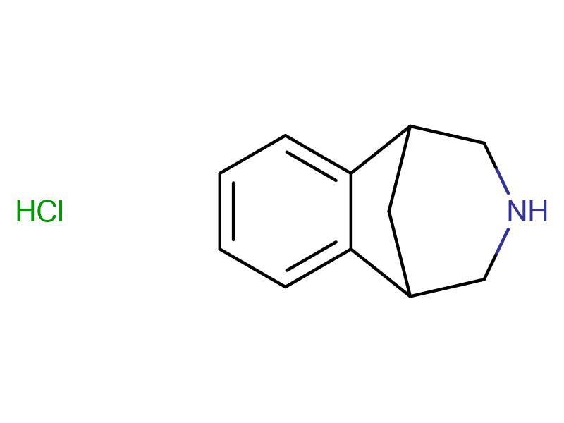 2,3,4,5-四氢-1,5-甲桥-1H-3-苯并氮杂卓盐酸盐,2,3,4,5-TETRAHYDRO-1H-1,5-METHANO-3-BENZAZEPINE HYDROCHLORIDE