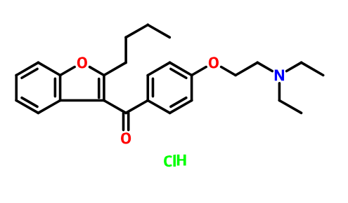 盐酸二碘代胺碘酮,Dideiodo AMiodarone Hydrochloride