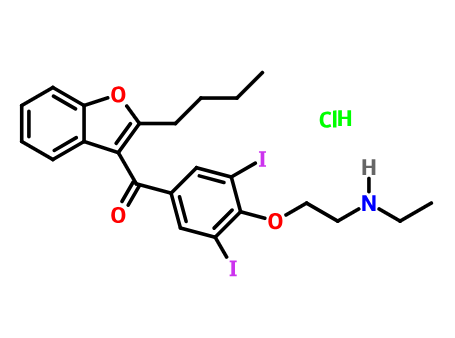 去乙基胺碘酮,Desethyl Amiodarone Hydrochloride