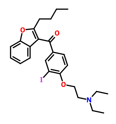 单碘胺碘酮,Mono-iodo amiodarone