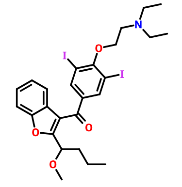 胺碘酮杂质G,1-Methoxy AMiodarone