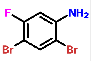 2,4-二溴-5-氟苯胺,2,4-Dibromo-5-fluoroaniline