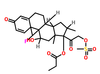 倍他米松杂质,Betamethasone 17-Propionate 21-Mesylate