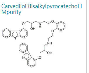 卡维地洛杂质9,Carvedilol Bisalkylpyrocatechol IMpurity