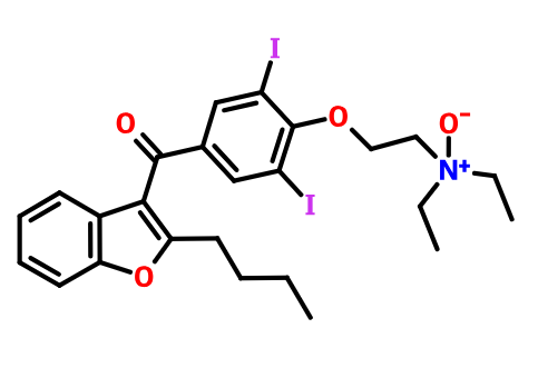 胺碘酮 N-氧化物,Amiodarone N-oxide