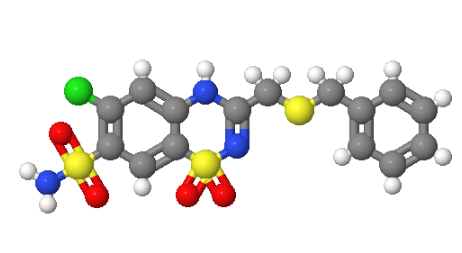 芐噻嗪,BENZTHIAZIDE