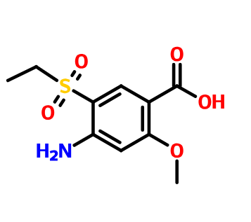 4-氨基-N-(1-乙基-3-哌啶基)-5-(乙基磺酰基)-2-甲氧基苯甲酰胺,Amisulpride EP Impurity G