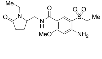 4-AMino-N-[(1-ethyl-5-oxo-2-pyrrolidinyl)Methyl]-5-(ethylsulfonyl)-2-MethoxybenzaMide,4-AMino-N-[(1-ethyl-5-oxo-2-pyrrolidinyl)Methyl]-5-(ethylsulfonyl)-2-MethoxybenzaMide