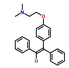 他莫昔芬EP雜質(zhì)C,2-[4-[(1E)-1,2-Diphenylethenyl]phenoxy]-N,N-dimethylethanamine