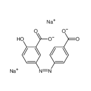5-[2-(4-羧基苯基)偶氮]-2-羟基-苯甲酸,6-HYDROXY-3,4
