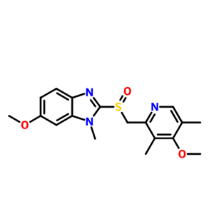 784143-42-6；奥美拉唑N-甲基6-甲氧基