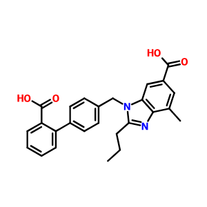 替米沙坦杂质E,6-Des(1-Methyl-2-benziMidazolyl)-6-carboxy TelMisartan