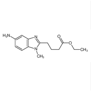 5-氨基-1-甲基-1H-苯并咪唑-2-丁酸乙酯,1-Methyl-5-amino-1H-benzimidazole-2-butanoic acid ethyl ester