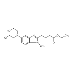 5-[(2-氯乙基)(2-羟乙基)氨基]-1-甲基-1H-苯并咪唑-2-丁酸乙酯