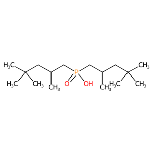 双(2,4,4-三甲基戊基)膦酸