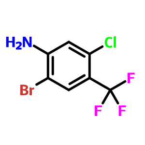 2-溴-5-氯-4-(三氟甲基)苯胺,2-Bromo-5-chloro-4-(trifluoromethyl)aniline