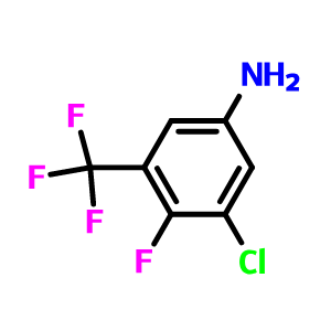 3-氯-4-氟-5-(三氟甲基)苯胺