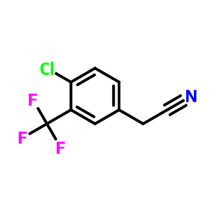4-氯-3-三氟甲基苯乙腈